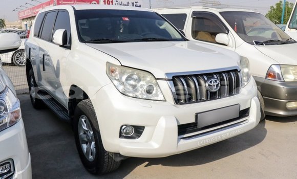 Buy Import Toyota Prado White Car in Import - Dubai in Bomi County Buy Import Toyota Prado White Car in Import - Dubai in Bomi County