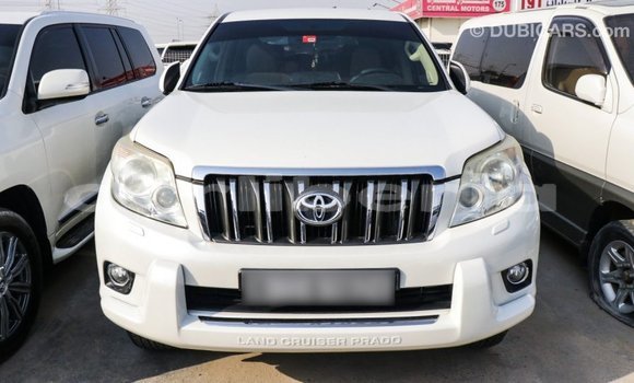 Buy Import Toyota Prado White Car in Import - Dubai in Bomi County Buy Import Toyota Prado White Car in Import - Dubai in Bomi County