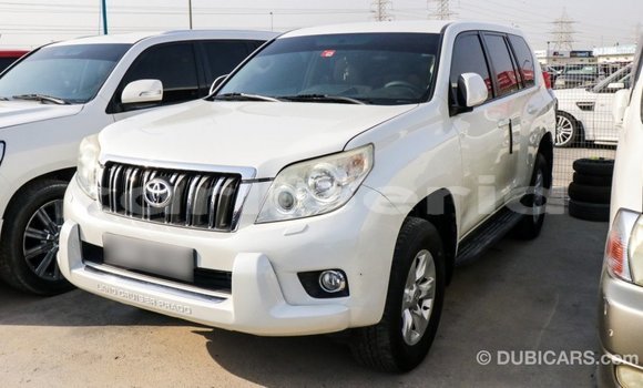 Buy Import Toyota Prado White Car in Import - Dubai in Bomi County Buy Import Toyota Prado White Car in Import - Dubai in Bomi County