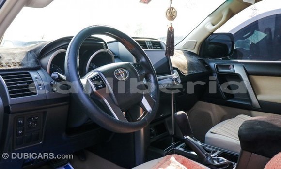 Buy Import Toyota Prado White Car in Import - Dubai in Bomi County Buy Import Toyota Prado White Car in Import - Dubai in Bomi County