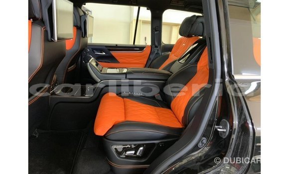 Acheter Import Voiture Lexus LX Noir à Import - Dubai, Comté de Bomi Acheter Import Voiture Lexus LX Noir à Import - Dubai, Comté de Bomi