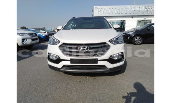 Buy Import Hyundai Santa Fe White Car in Import - Dubai in Bomi County Buy Import Hyundai Santa Fe White Car in Import - Dubai in Bomi County