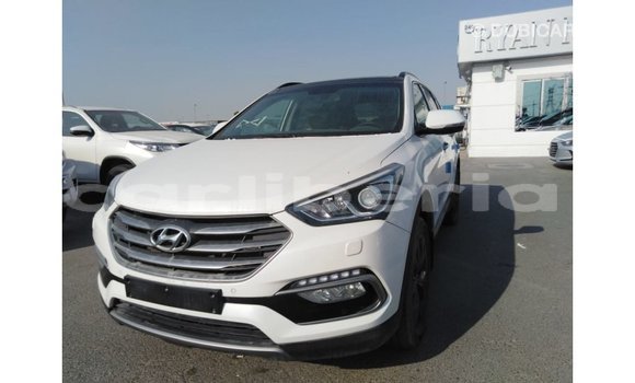 Buy Import Hyundai Santa Fe White Car in Import - Dubai in Bomi County Buy Import Hyundai Santa Fe White Car in Import - Dubai in Bomi County