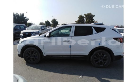 Buy Import Hyundai Santa Fe White Car in Import - Dubai in Bomi County Buy Import Hyundai Santa Fe White Car in Import - Dubai in Bomi County