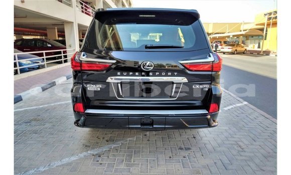 Acheter Import Voiture Lexus LX Noir à Import - Dubai, Comté de Bomi Acheter Import Voiture Lexus LX Noir à Import - Dubai, Comté de Bomi