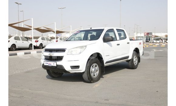 Buy Import Chevrolet Colorado White Car in Import - Dubai in Bomi County