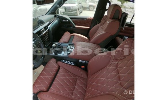 Buy Import Lexus LX White Car in Import - Dubai in Bomi County