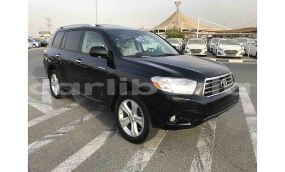Buy Import Toyota Highlander Black Car in Import - Dubai in Bomi County Buy Import Toyota Highlander Black Car in Import - Dubai in Bomi County