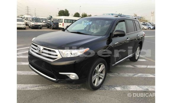 Buy Import Toyota Highlander Black Car in Import - Dubai in Bomi County Buy Import Toyota Highlander Black Car in Import - Dubai in Bomi County