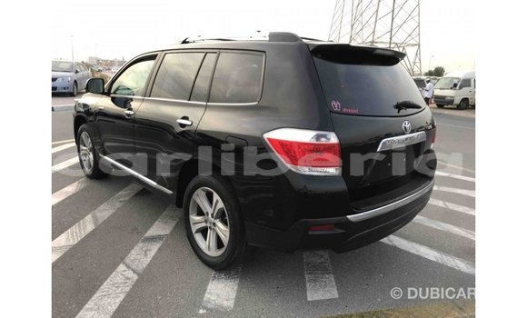 Buy Import Toyota Highlander Black Car in Import - Dubai in Bomi County Buy Import Toyota Highlander Black Car in Import - Dubai in Bomi County