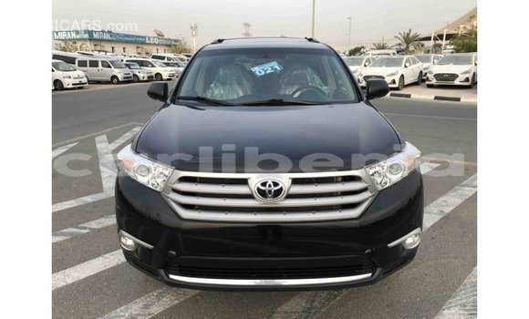 Buy Import Toyota Highlander Black Car in Import - Dubai in Bomi County Buy Import Toyota Highlander Black Car in Import - Dubai in Bomi County