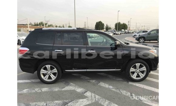 Buy Import Toyota Highlander Black Car in Import - Dubai in Bomi County Buy Import Toyota Highlander Black Car in Import - Dubai in Bomi County