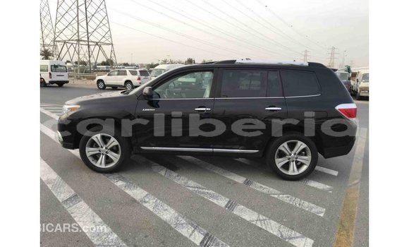 Buy Import Toyota Highlander Black Car in Import - Dubai in Bomi County Buy Import Toyota Highlander Black Car in Import - Dubai in Bomi County