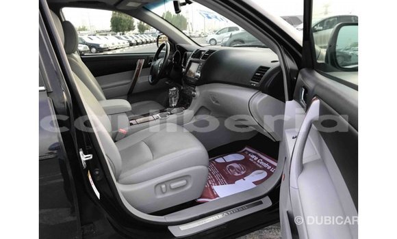 Buy Import Toyota Highlander Black Car in Import - Dubai in Bomi County Buy Import Toyota Highlander Black Car in Import - Dubai in Bomi County