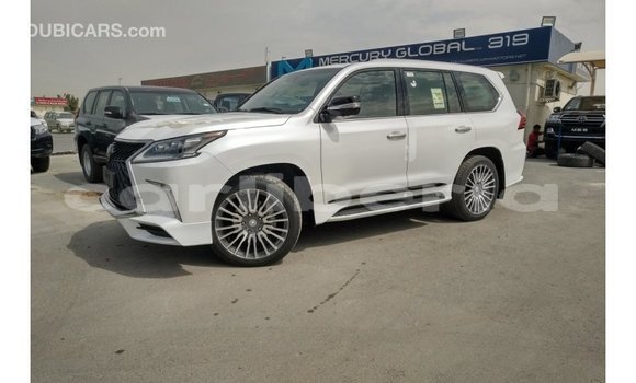 Buy Import Lexus LX White Car in Import - Dubai in Bomi County Buy Import Lexus LX White Car in Import - Dubai in Bomi County