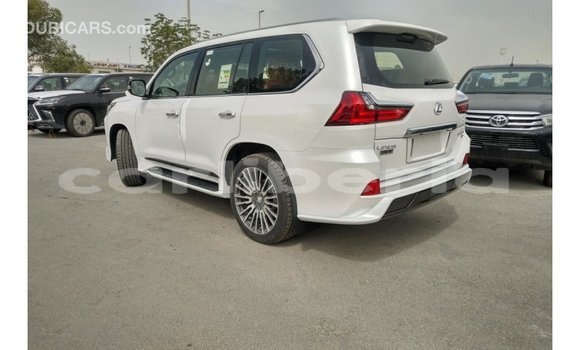 Buy Import Lexus LX White Car in Import - Dubai in Bomi County Buy Import Lexus LX White Car in Import - Dubai in Bomi County