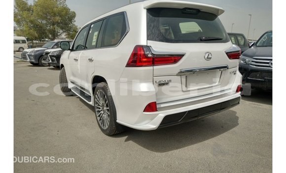 Buy Import Lexus LX White Car in Import - Dubai in Bomi County Buy Import Lexus LX White Car in Import - Dubai in Bomi County