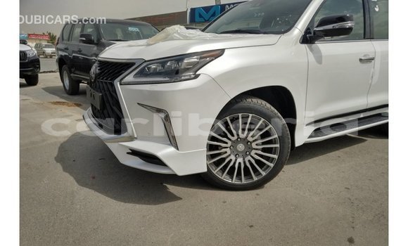 Buy Import Lexus LX White Car in Import - Dubai in Bomi County