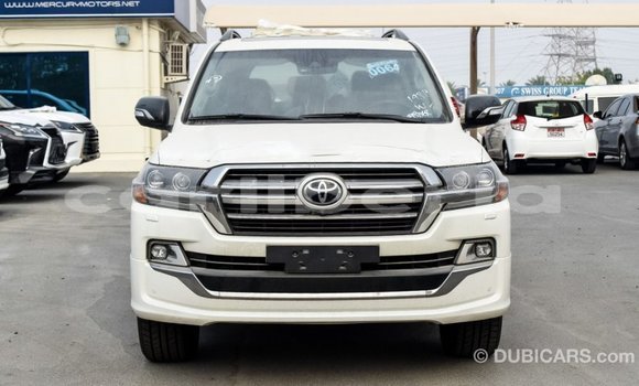 Buy Import Toyota Land Cruiser White Car in Import - Dubai in Bomi County Buy Import Toyota Land Cruiser White Car in Import - Dubai in Bomi County