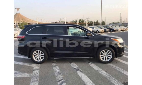 Buy Import Toyota Highlander Black Car in Import - Dubai in Bomi County Buy Import Toyota Highlander Black Car in Import - Dubai in Bomi County