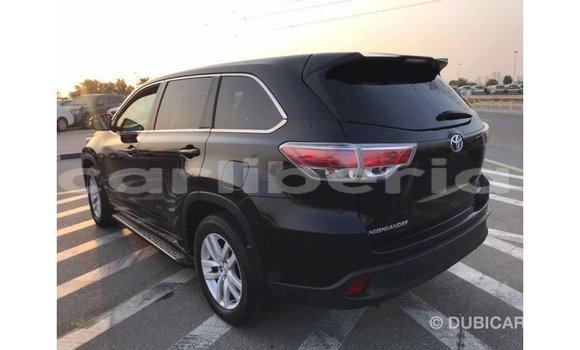 Buy Import Toyota Highlander Black Car in Import - Dubai in Bomi County Buy Import Toyota Highlander Black Car in Import - Dubai in Bomi County