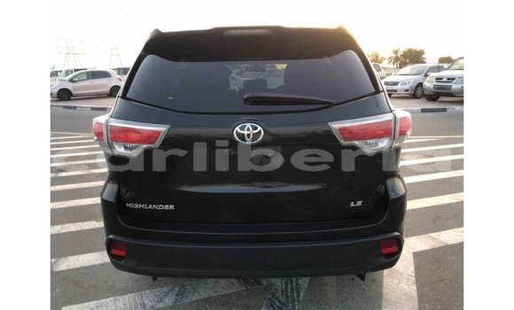 Buy Import Toyota Highlander Black Car in Import - Dubai in Bomi County Buy Import Toyota Highlander Black Car in Import - Dubai in Bomi County