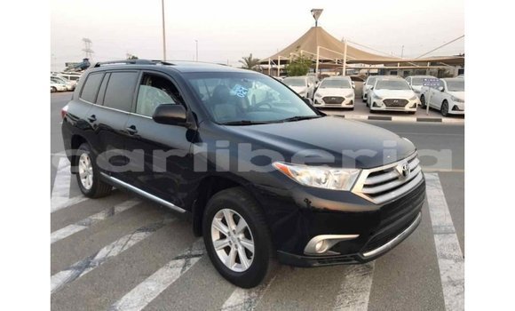 Buy Import Toyota Highlander Black Car in Import - Dubai in Bomi County Buy Import Toyota Highlander Black Car in Import - Dubai in Bomi County