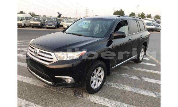 Buy Import Toyota Highlander Black Car in Import - Dubai in Bomi County Buy Import Toyota Highlander Black Car in Import - Dubai in Bomi County