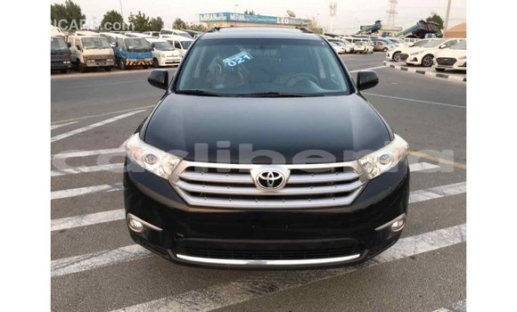 Buy Import Toyota Highlander Black Car in Import - Dubai in Bomi County Buy Import Toyota Highlander Black Car in Import - Dubai in Bomi County