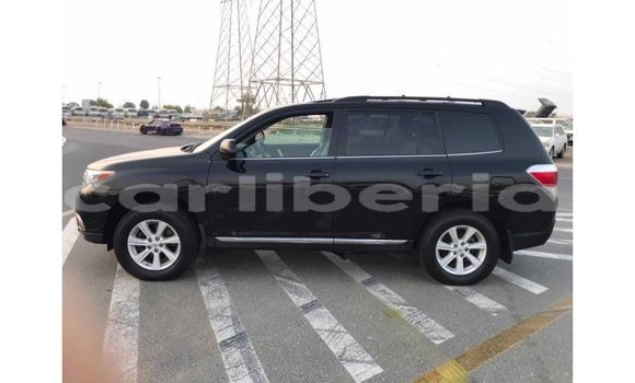 Buy Import Toyota Highlander Black Car in Import - Dubai in Bomi County Buy Import Toyota Highlander Black Car in Import - Dubai in Bomi County