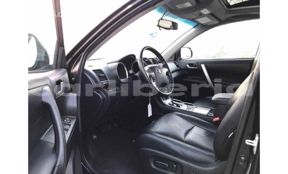 Buy Import Toyota Highlander Black Car in Import - Dubai in Bomi County Buy Import Toyota Highlander Black Car in Import - Dubai in Bomi County