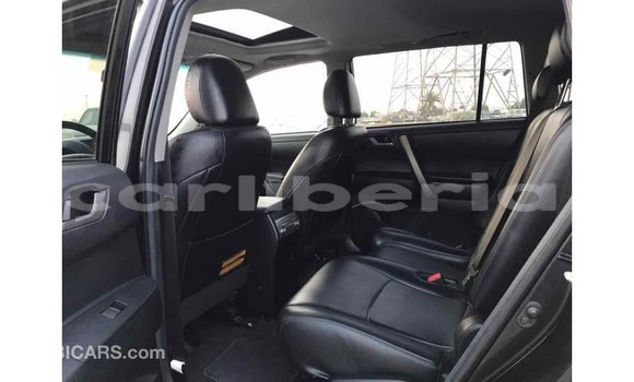 Buy Import Toyota Highlander Black Car in Import - Dubai in Bomi County Buy Import Toyota Highlander Black Car in Import - Dubai in Bomi County