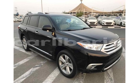 Buy Import Toyota Highlander Black Car in Import - Dubai in Bomi County Buy Import Toyota Highlander Black Car in Import - Dubai in Bomi County