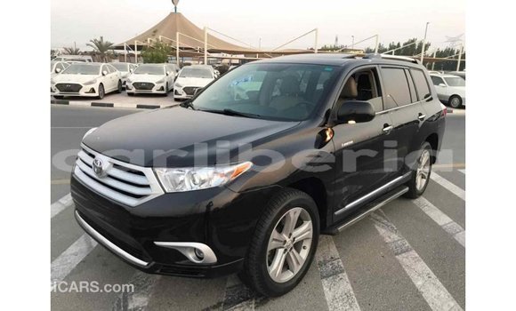 Buy Import Toyota Highlander Black Car in Import - Dubai in Bomi County Buy Import Toyota Highlander Black Car in Import - Dubai in Bomi County