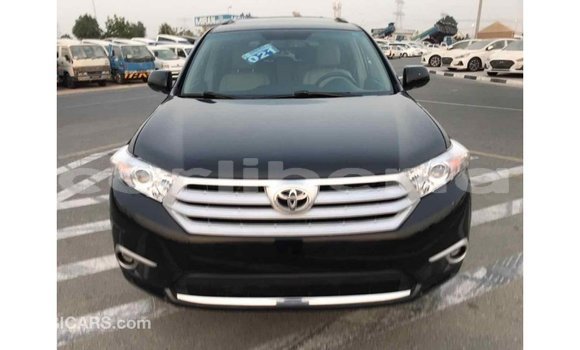 Buy Import Toyota Highlander Black Car in Import - Dubai in Bomi County Buy Import Toyota Highlander Black Car in Import - Dubai in Bomi County