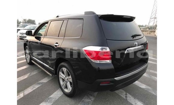 Buy Import Toyota Highlander Black Car in Import - Dubai in Bomi County Buy Import Toyota Highlander Black Car in Import - Dubai in Bomi County