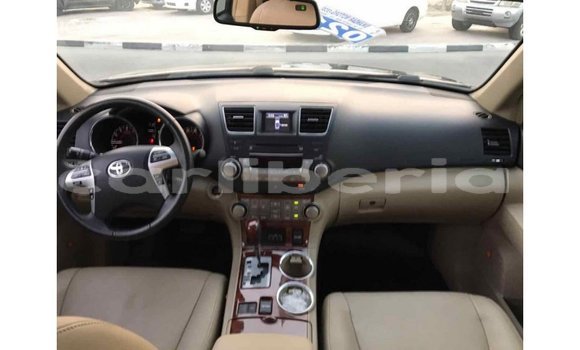 Buy Import Toyota Highlander Black Car in Import - Dubai in Bomi County Buy Import Toyota Highlander Black Car in Import - Dubai in Bomi County