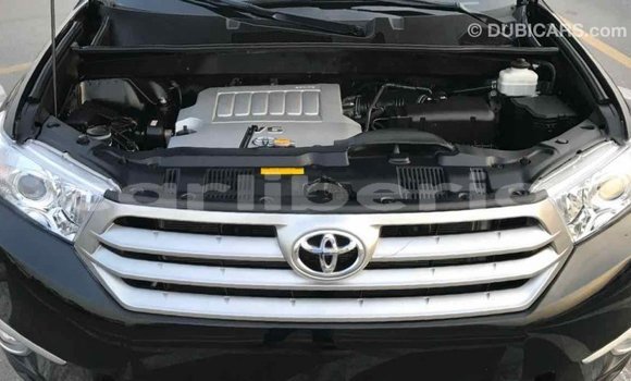 Buy Import Toyota Highlander Black Car in Import - Dubai in Bomi County Buy Import Toyota Highlander Black Car in Import - Dubai in Bomi County