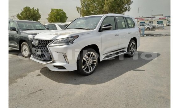 Buy Import Lexus LX White Car in Import - Dubai in Bomi County Buy Import Lexus LX White Car in Import - Dubai in Bomi County