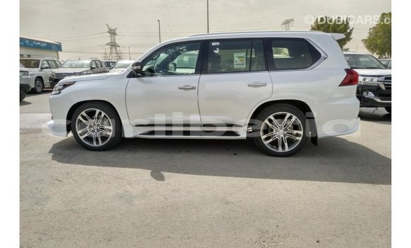 Buy Import Lexus LX White Car in Import - Dubai in Bomi County Buy Import Lexus LX White Car in Import - Dubai in Bomi County