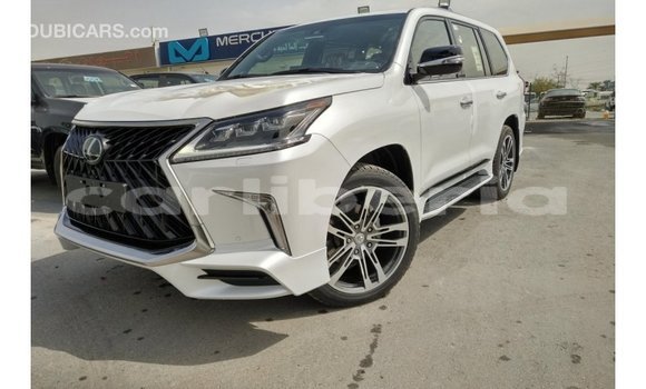 Buy Import Lexus LX White Car in Import - Dubai in Bomi County Buy Import Lexus LX White Car in Import - Dubai in Bomi County