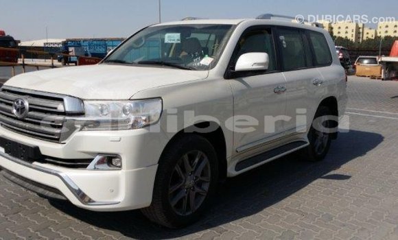 Buy Import Toyota Land Cruiser White Car in Import - Dubai in Bomi County Buy Import Toyota Land Cruiser White Car in Import - Dubai in Bomi County
