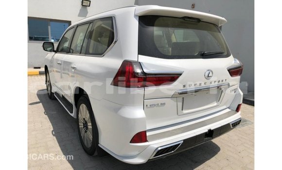 Buy Import Lexus LX White Car in Import - Dubai in Bomi County Buy Import Lexus LX White Car in Import - Dubai in Bomi County