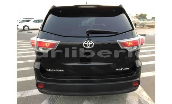 Buy Import Toyota Highlander Black Car in Import - Dubai in Bomi County Buy Import Toyota Highlander Black Car in Import - Dubai in Bomi County