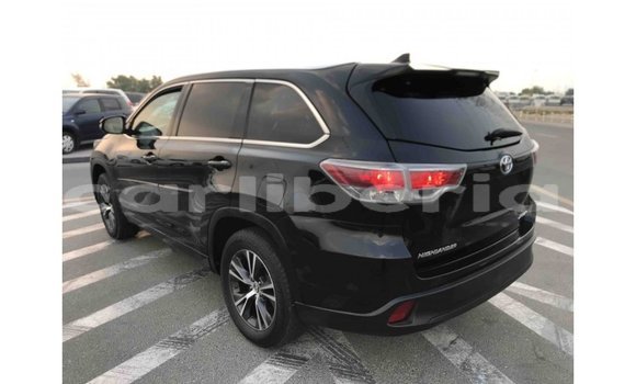Buy Import Toyota Highlander Black Car in Import - Dubai in Bomi County Buy Import Toyota Highlander Black Car in Import - Dubai in Bomi County