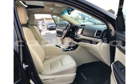 Buy Import Toyota Highlander Black Car in Import - Dubai in Bomi County Buy Import Toyota Highlander Black Car in Import - Dubai in Bomi County