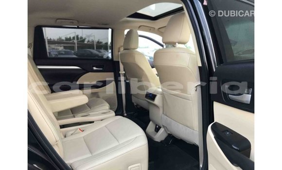 Buy Import Toyota Highlander Black Car in Import - Dubai in Bomi County Buy Import Toyota Highlander Black Car in Import - Dubai in Bomi County