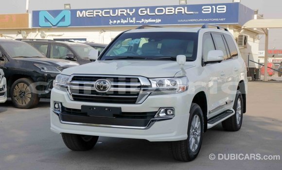 Buy Import Toyota Land Cruiser White Car in Import - Dubai in Bomi County Buy Import Toyota Land Cruiser White Car in Import - Dubai in Bomi County