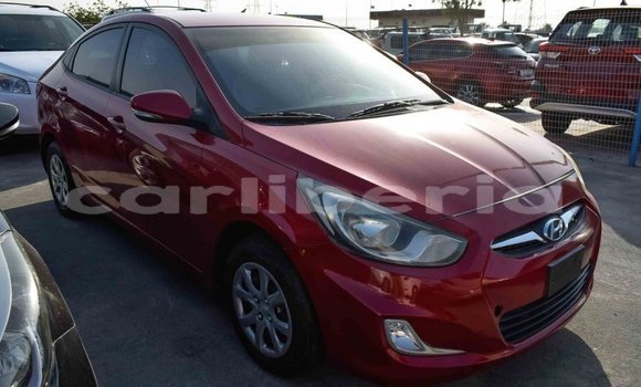 Buy Import Hyundai Accent Red Car in Import - Dubai in Bomi County Buy Import Hyundai Accent Red Car in Import - Dubai in Bomi County