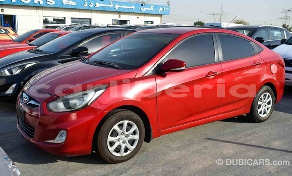 Buy Import Hyundai Accent Red Car in Import - Dubai in Bomi County Buy Import Hyundai Accent Red Car in Import - Dubai in Bomi County